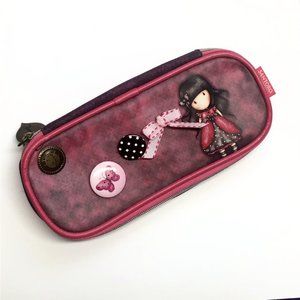 Santoro- gorjuss, Zip Around Pencil Case : Ladybird - Like New